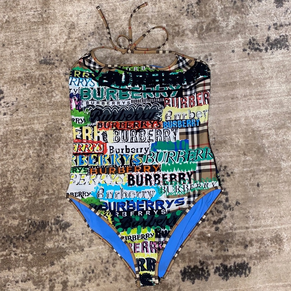 Burberry Multicolor one piece